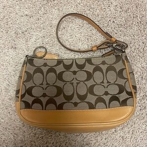 Y2K Coach Shoulder/Wristlet